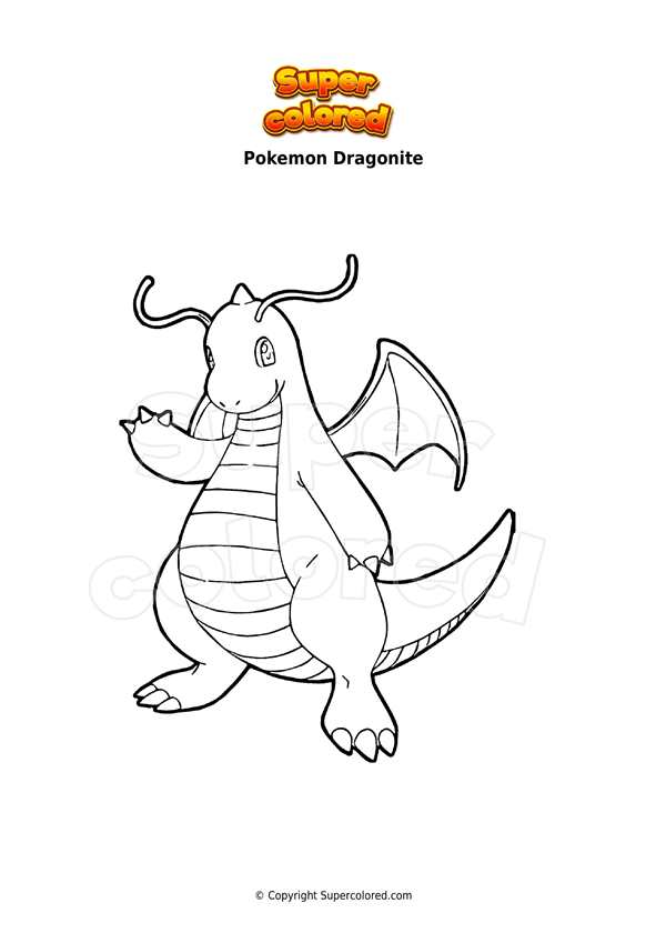 Покемон Dragonite