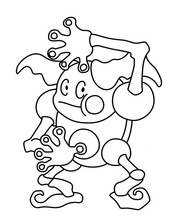 РаскраскаPokmon ФлэпплCreative Fun for Kids