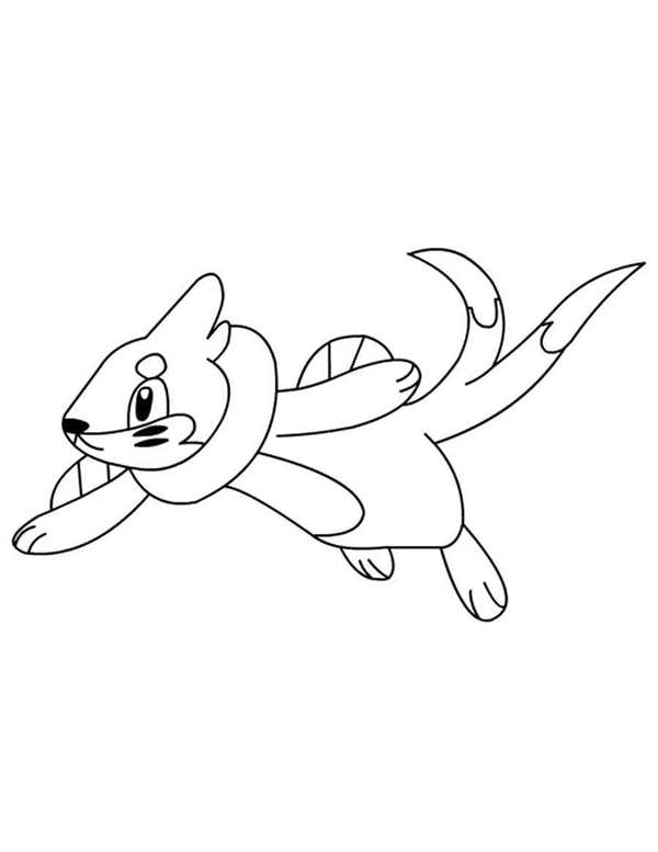 РаскраскаPokmon ФлэпплCreative Fun for Kids