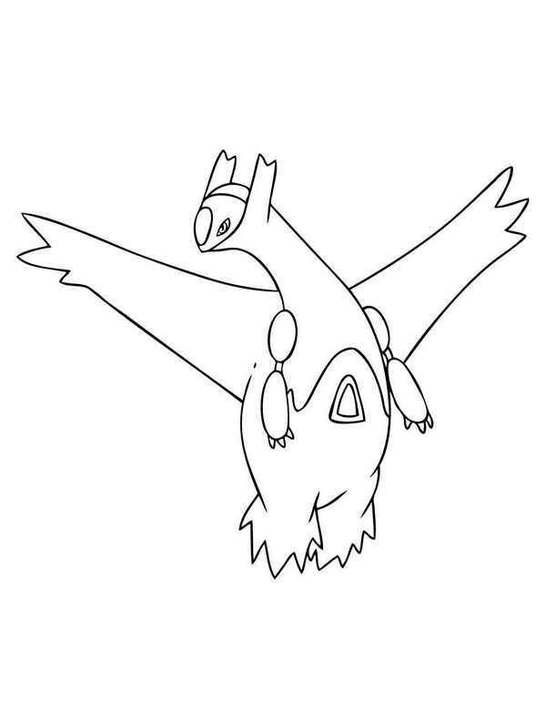 РаскраскаPokmon Хиппоудон