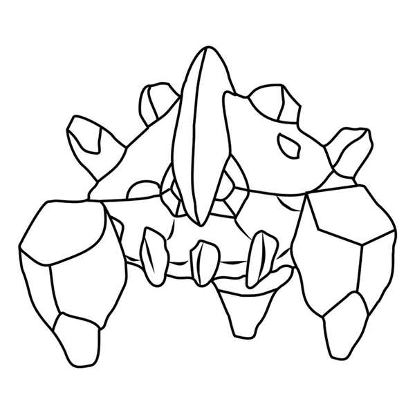 РаскраскаPokmon Хитморт Веселые Активности дляFanatics