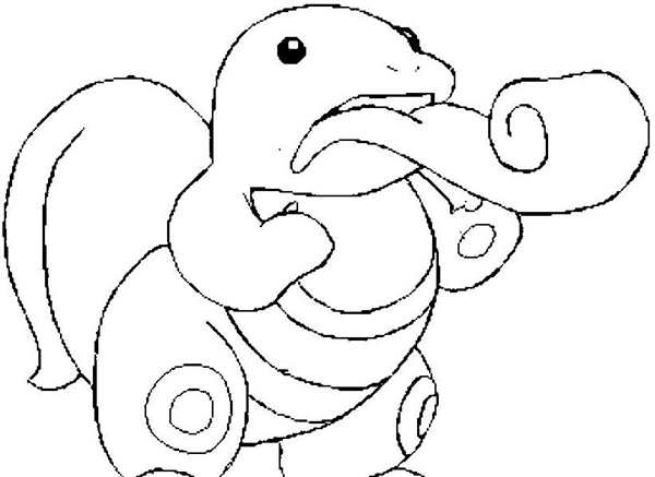 РаскраскаPokmon Хоппип Веселые Активности для Детей