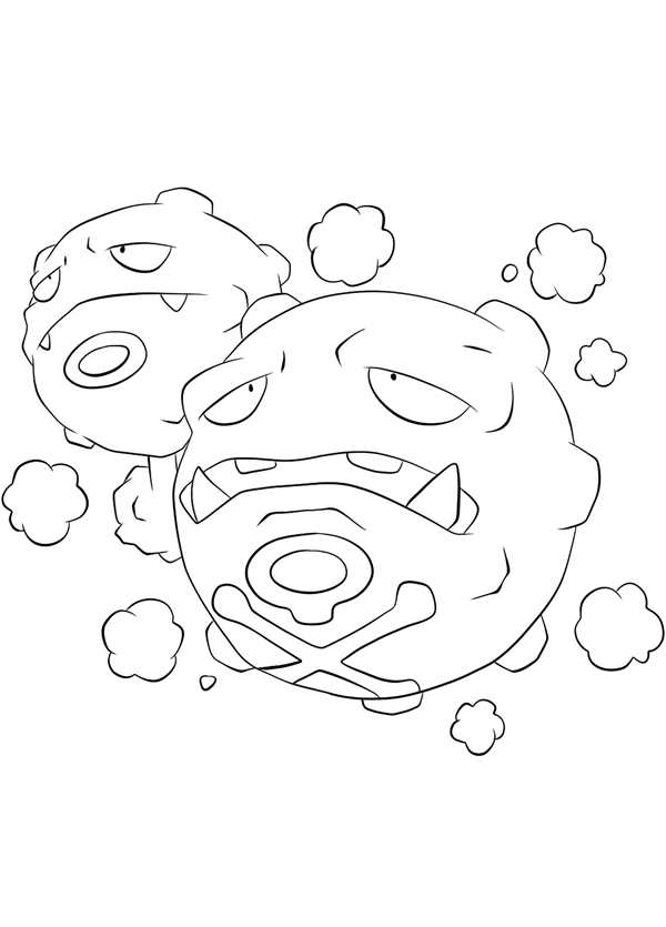 РаскраскаPokmon Мистер Майм вcolorful fun