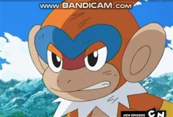 РаскраскаPokmon Монферно для Творческого Времени