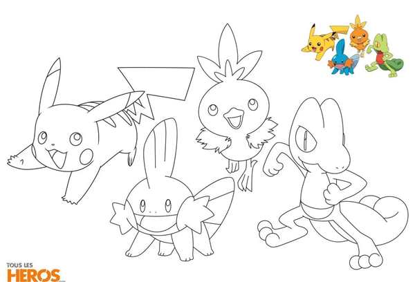 РаскраскаPokmon Нимбл Веселые Активныеmoments на Papier