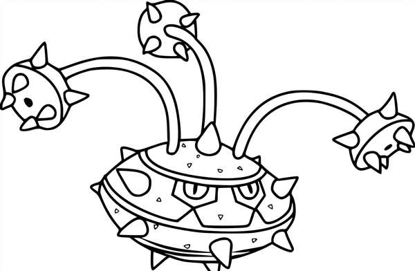 Покемон Shellder