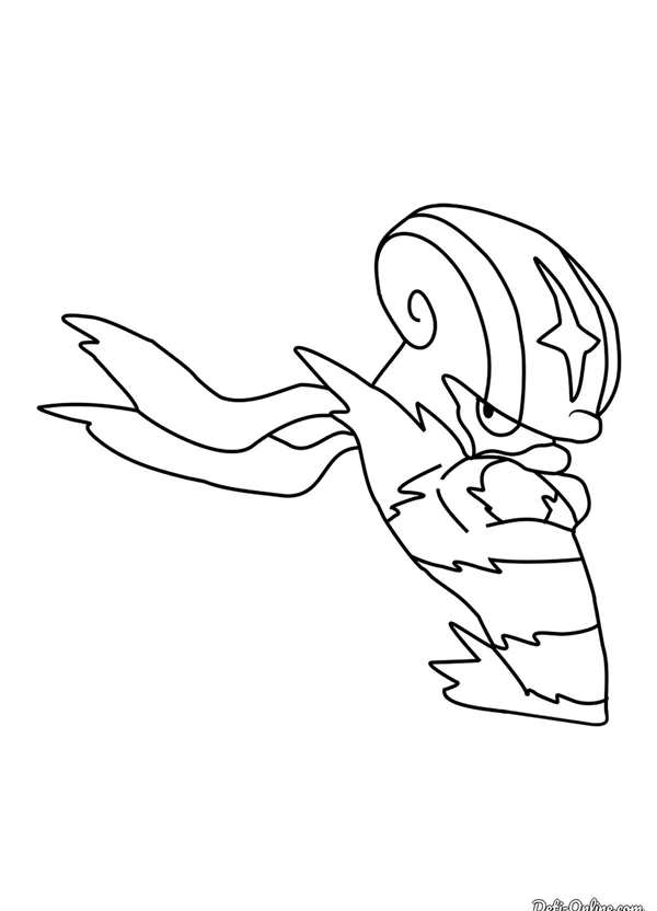РаскраскаPokmon ПигнайтCreative Coloring Fun