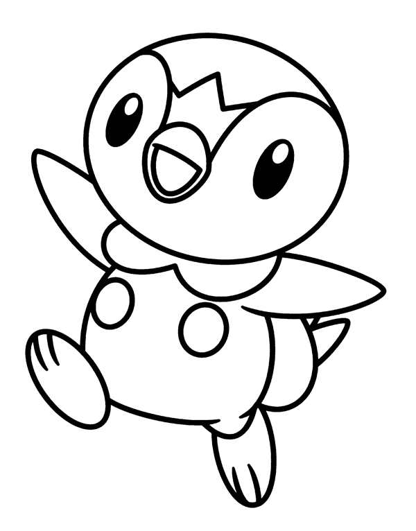 РаскраскаPokmon ПигнайтCreative Coloring Fun
