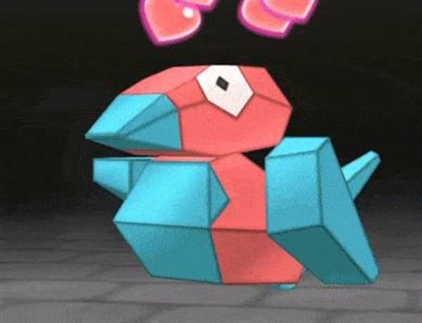 РаскраскаPokmon Поригон 2 Веселые Активации