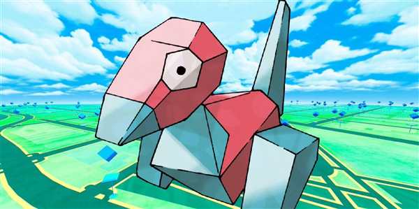 РаскраскаPokmon Поригон 2 Веселые Активации