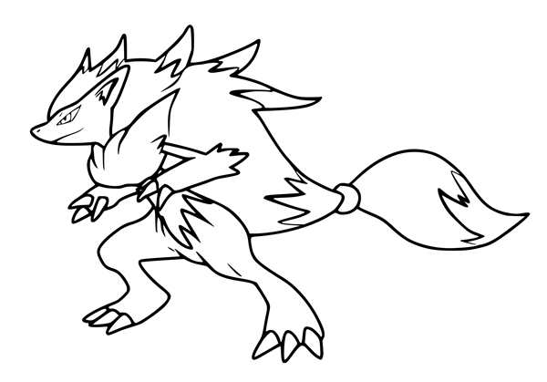 Покемон Pyroar