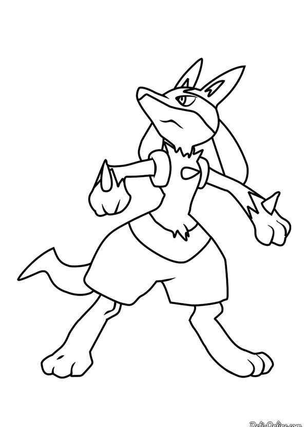 Pokemon Lucario