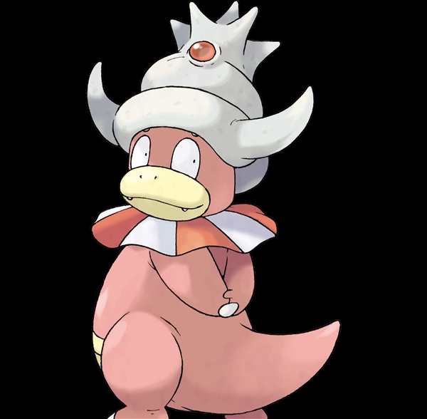 РаскраскаPokmon Слоукинга Веселые Активности дляFans