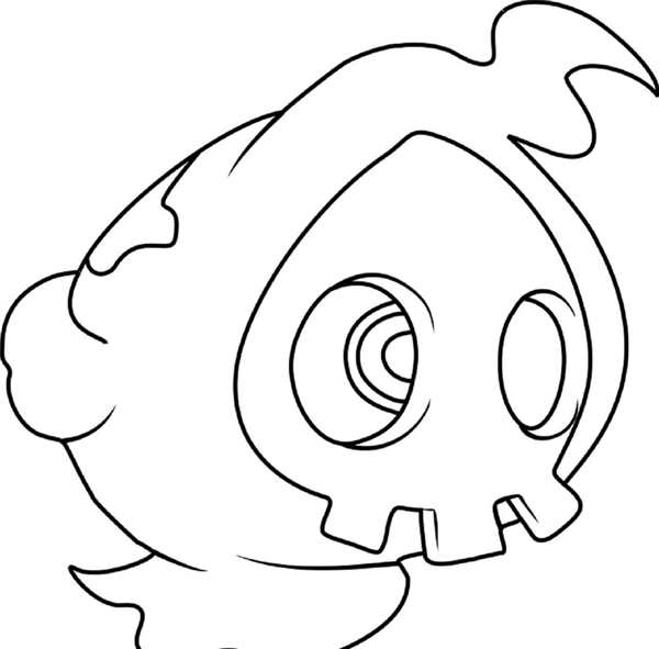 РаскраскаPokmon Смоля iv