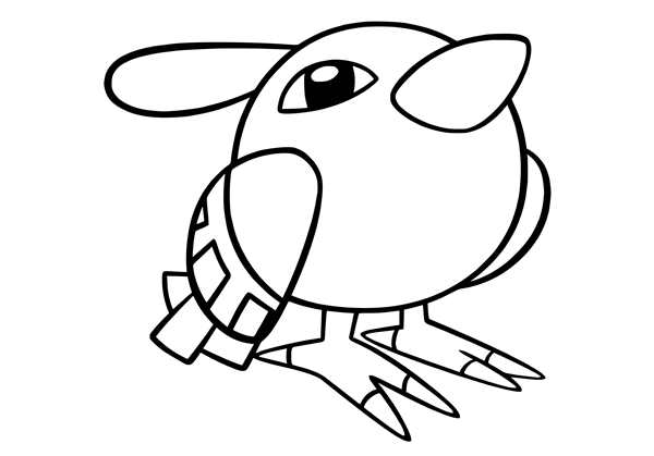 РаскраскаPokmon Смоля iv