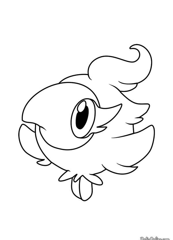 РаскраскаPokmon Смучам в Учте Ваших Великих Эмоций