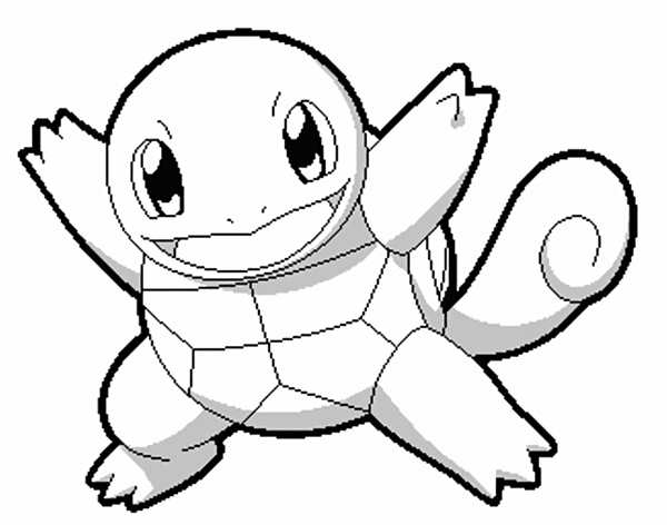 РаскраскаPokmon Стини Веселые Активности дляFans