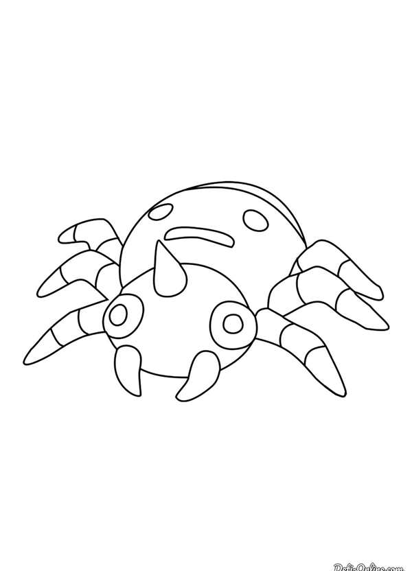 РаскраскаPokmon Судовудо Веселые Активности для Детей и Взрослых