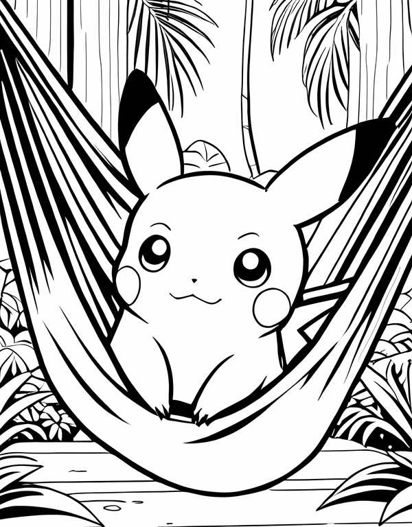 РаскраскаPokmon Свамперт Веселые Аквариумные Приключения