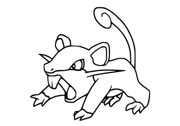 РаскраскаPokmon Тортвиг Веселые Активности для Детей и