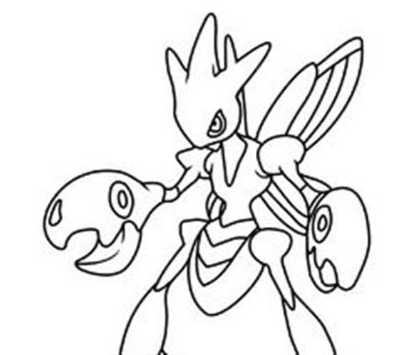 РаскраскаPokmon Ваниллюкс Цветные Акварельные Игры