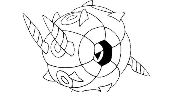 РаскраскаPokmon Ваниллюкс Цветные Акварельные Игры