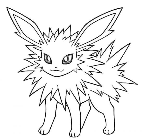 РаскраскаPokmon Вапореон АктивируйCreativity