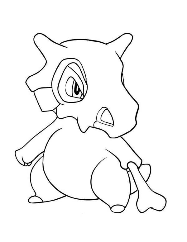 РаскраскаPokmon Великий Бивень
