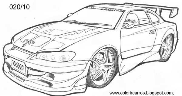 РаскраскаToyota Supra Вместе в Игре и Гонках