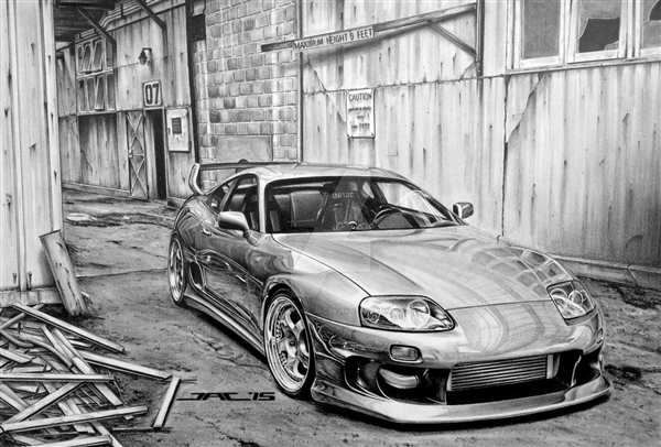 Toyota Supra mk4