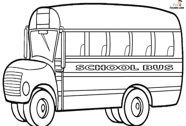 Раскраска автобус ЛИАЗ 5256