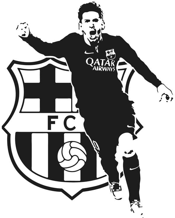 {FCB раскраска}