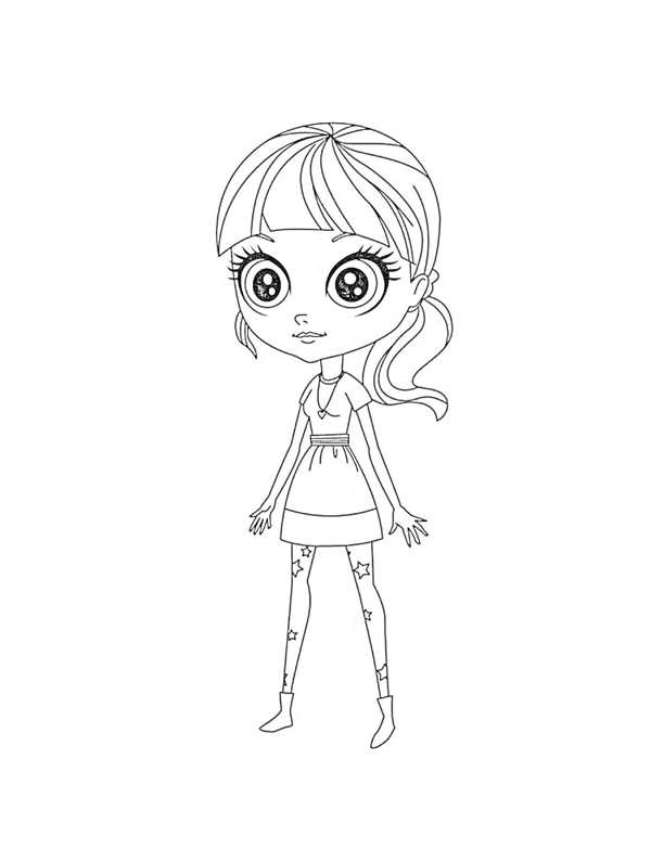 Раскраска Littlest Pet shop