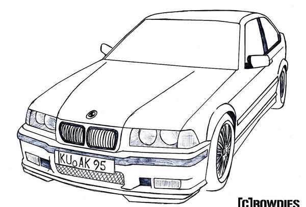 BMW m1 hommage