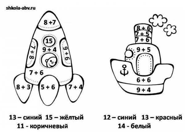 Раскраски для детей