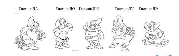 Раскраска семья