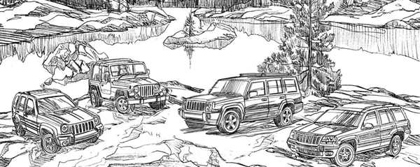 Раскраска внедорожник Ford Bronco