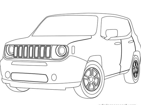 Раскраска Ford f150
