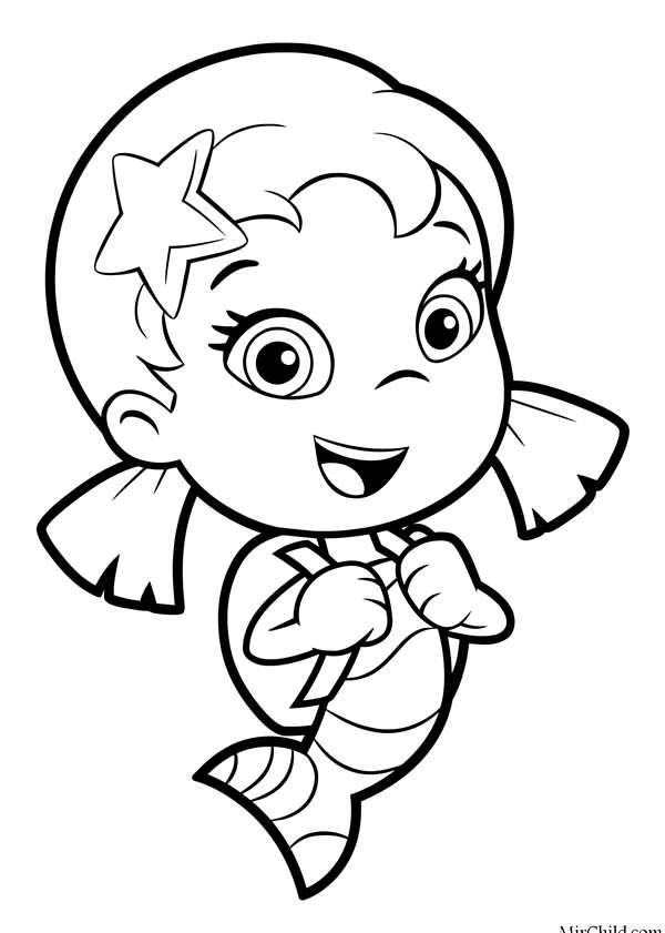 Уна Bubble Guppies