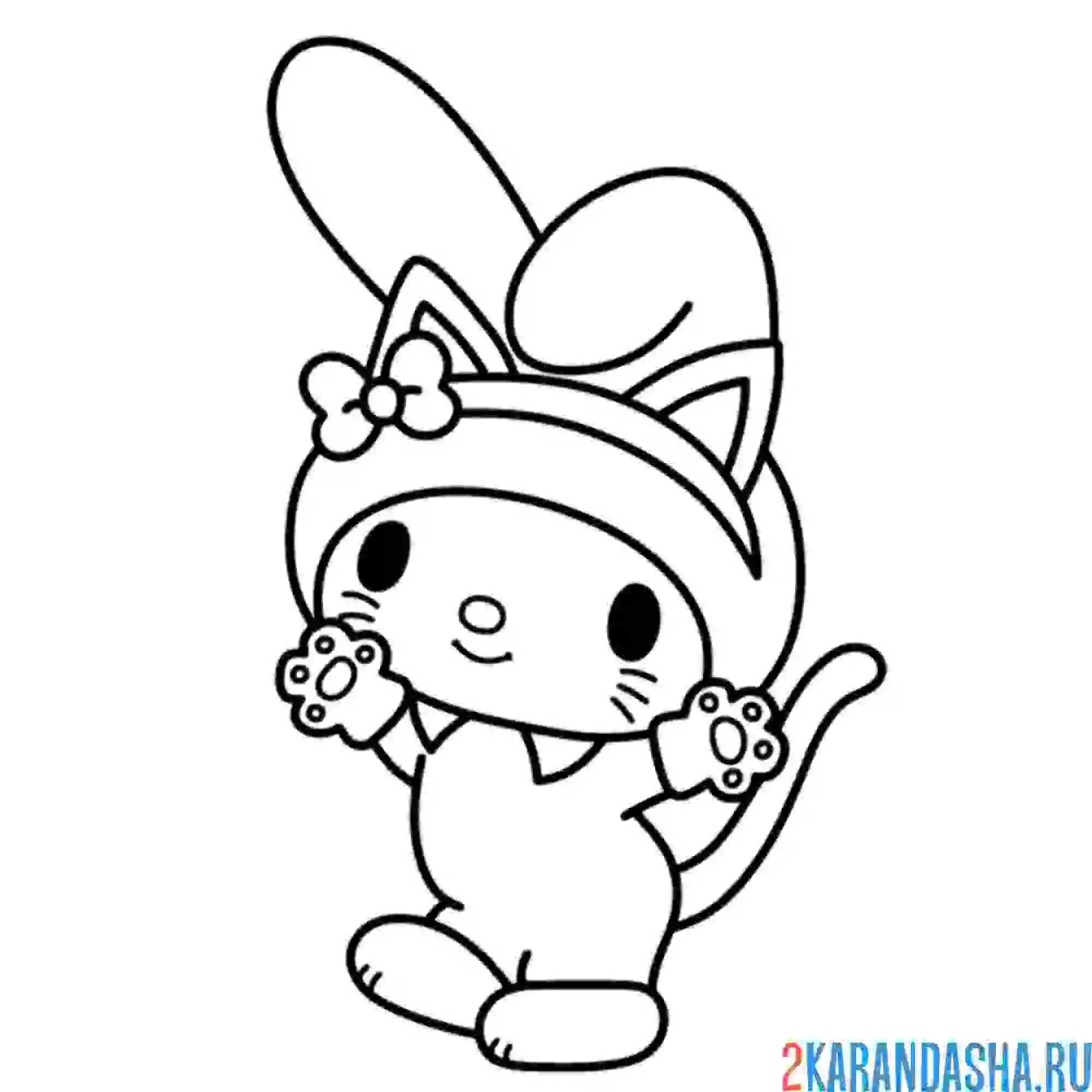 Китти Kuromi
