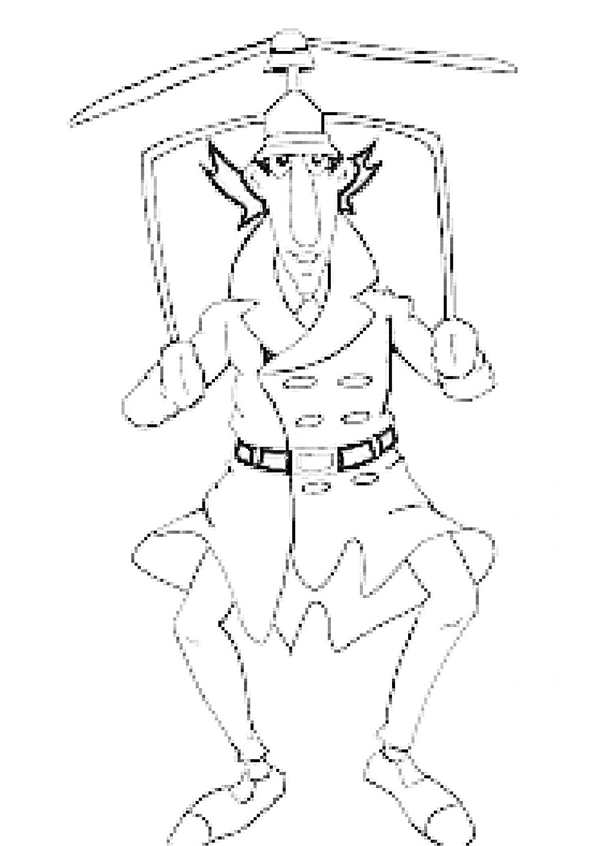 Inspector gadget fanart