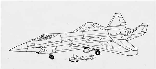 Раскраска самолет истребитель Су-24