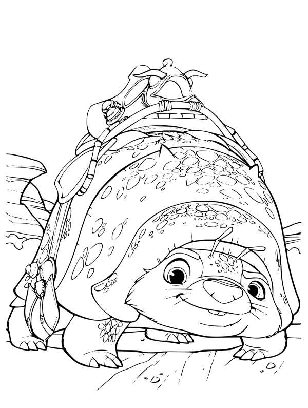 Раскраска дракон