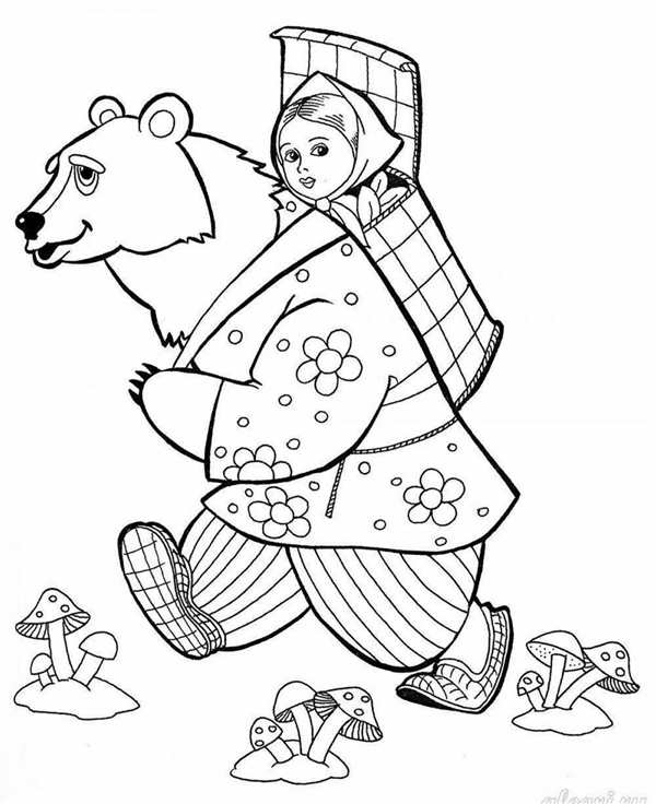 Петух Заюшкина изб раскраска для детей