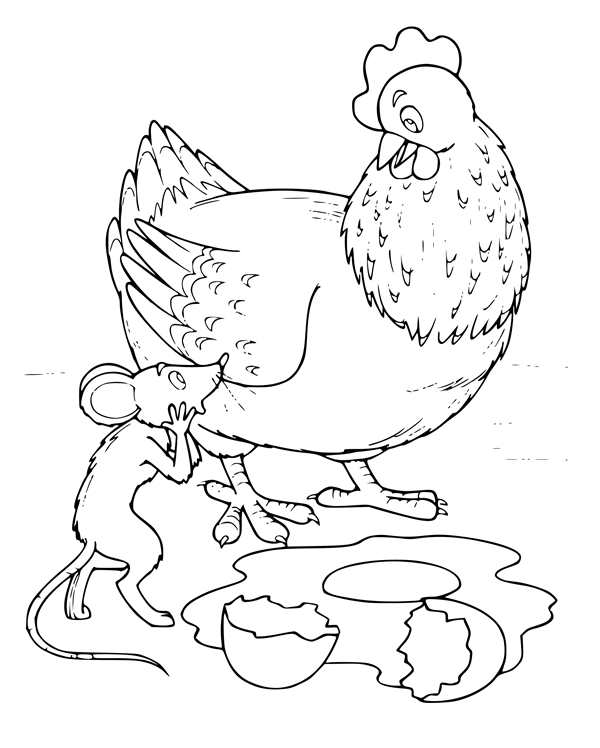 Сказки. Раскраски