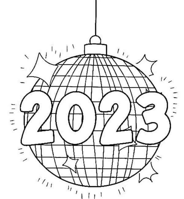 Раскраски к Новому году 2024 Веселье в каждом рисунке