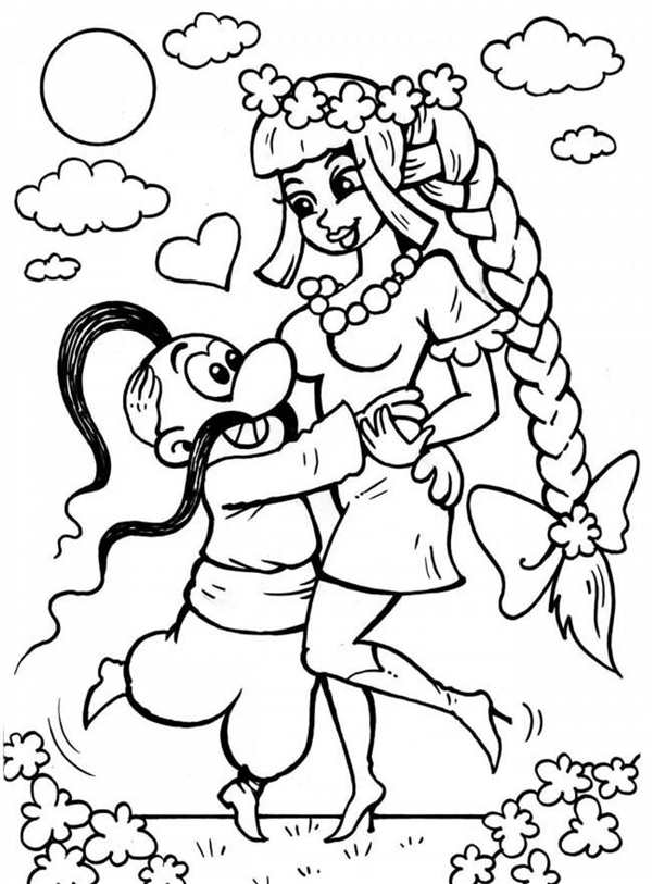 Рисунки Казаков