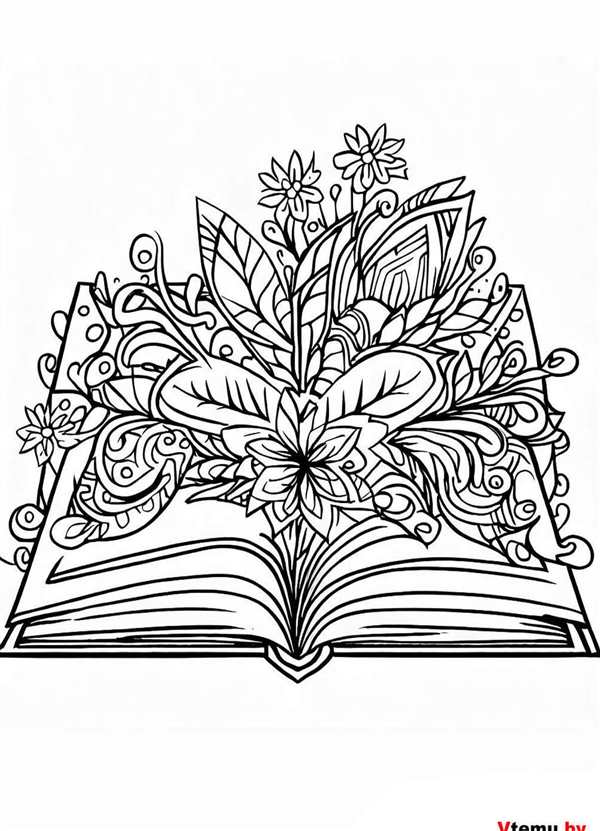Книга жизни Катрина раскраска