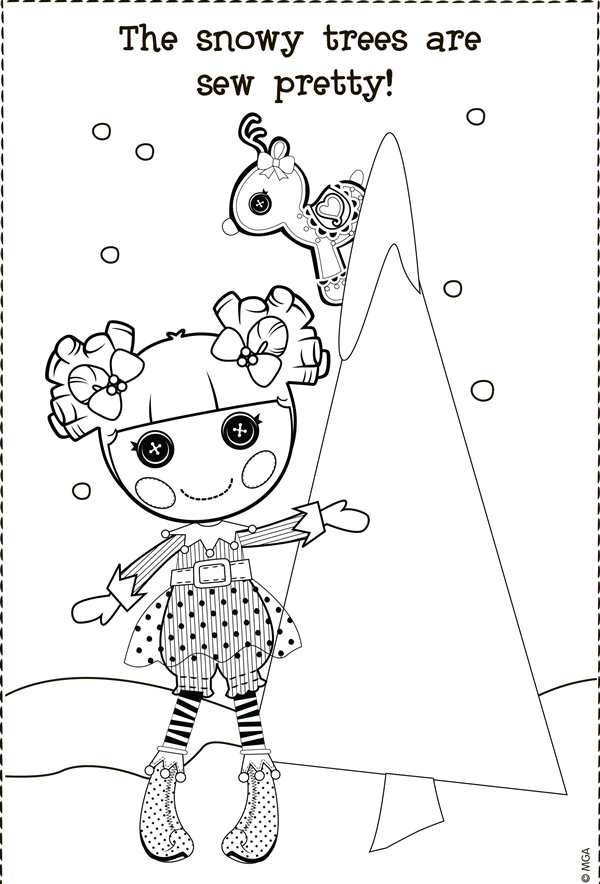 Dot Starlight Lalaloopsy