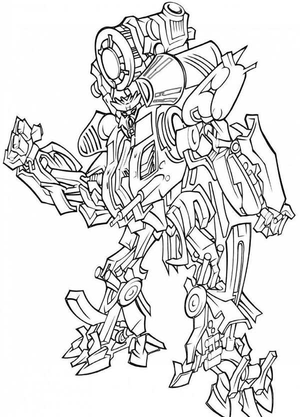Раскраска LEGO Bionicle